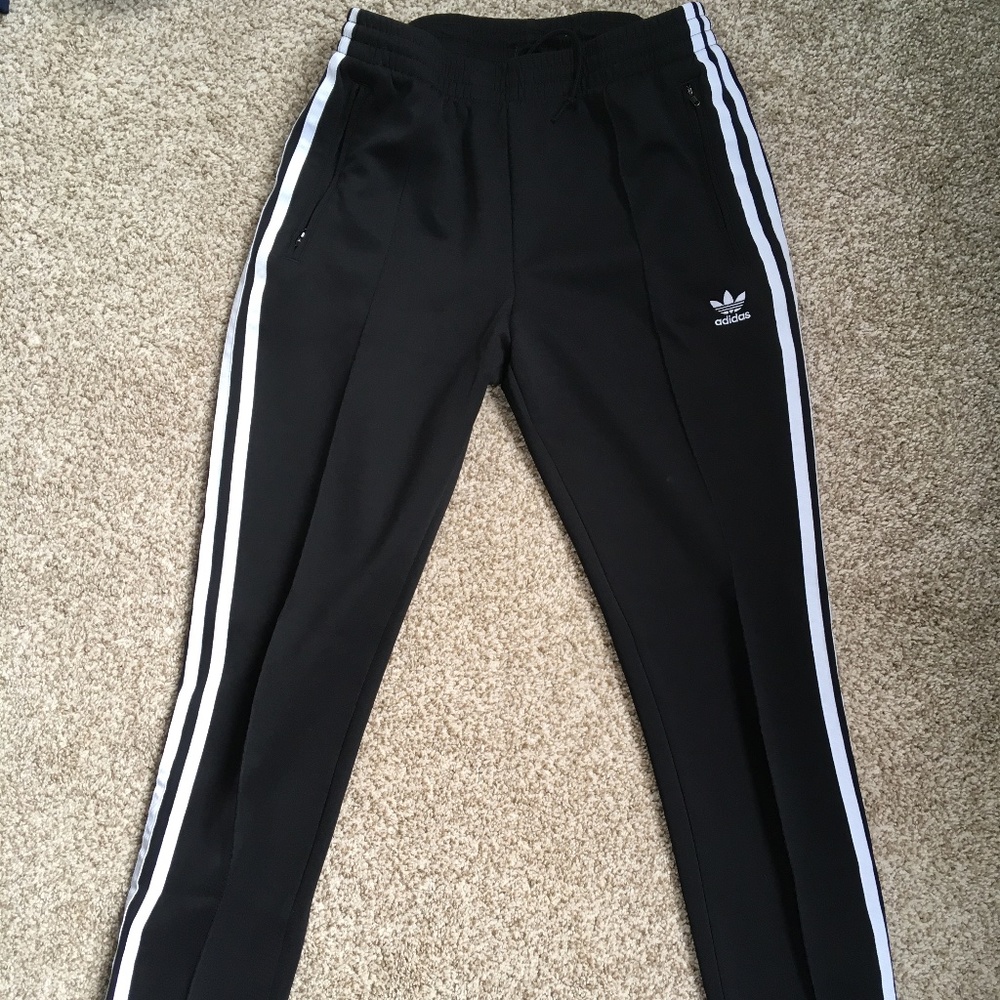 Adidas Highrise Taper Track Pants